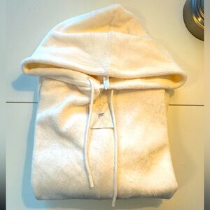 Cozy Cord Hoodie - Cream
